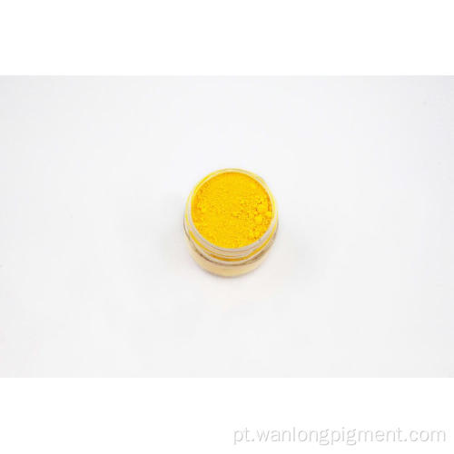 Pigmento pigmento amarelo cor fluorescente pigmento para plástico